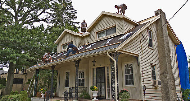 Best Storm Damage Roof Repair  in Yorketown, NJ